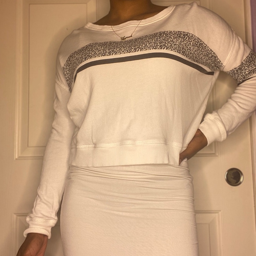 True Religion Cropped Long Sleeve